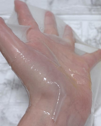 ピュレア レチビタハイドレイトエッセンスマスク/ピュレア/シートマスク・パックを使ったクチコミ(6枚目)