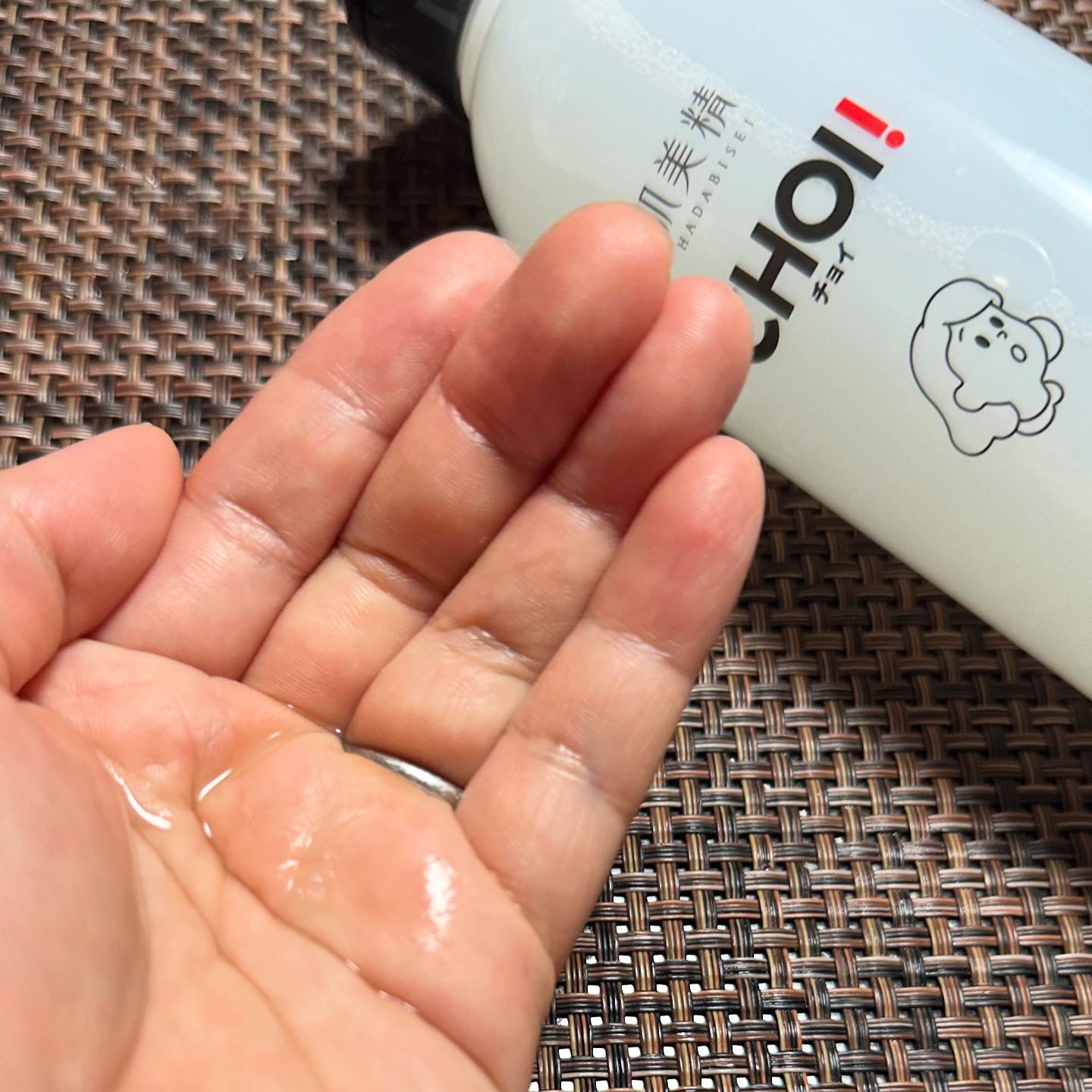 肌美精 CHOI薬用化粧水 ニキビケア[医薬部外品]/肌美精/化粧水を使ったクチコミ（2枚目）