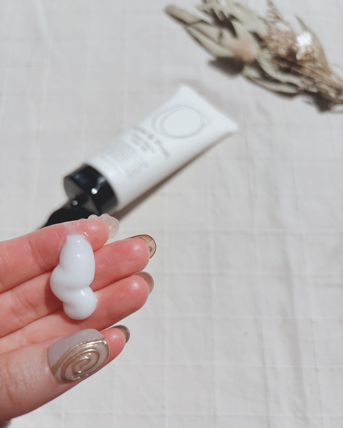 ディープリペアヘアミルク/now & than（ナウアンドダン）/ヘアミルクを使ったクチコミ（3枚目）