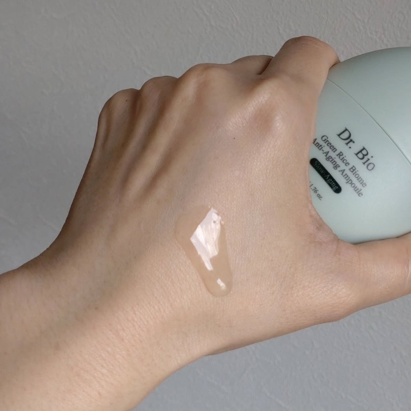 緑米バイオーム™トーンアップツヤアンプル/Dr.Bio/美容液を使ったクチコミ(4枚目)