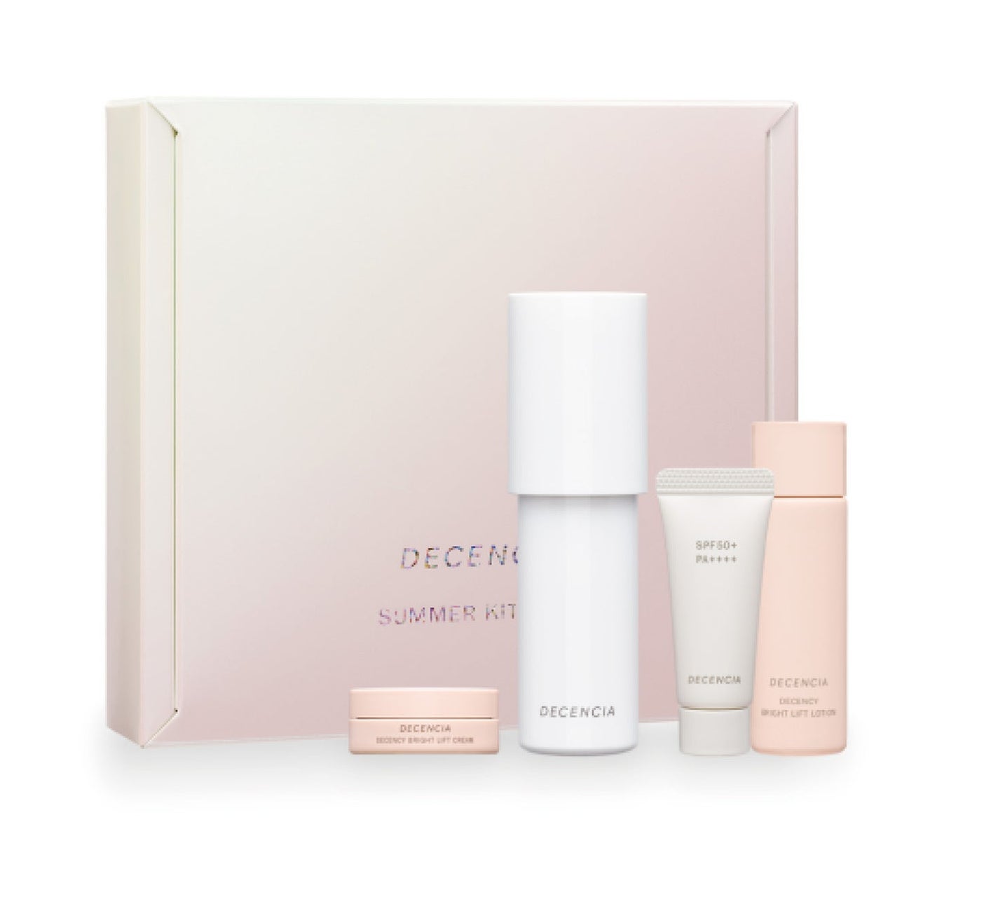 ディセンシア サマーキット 2025 DECENCIA