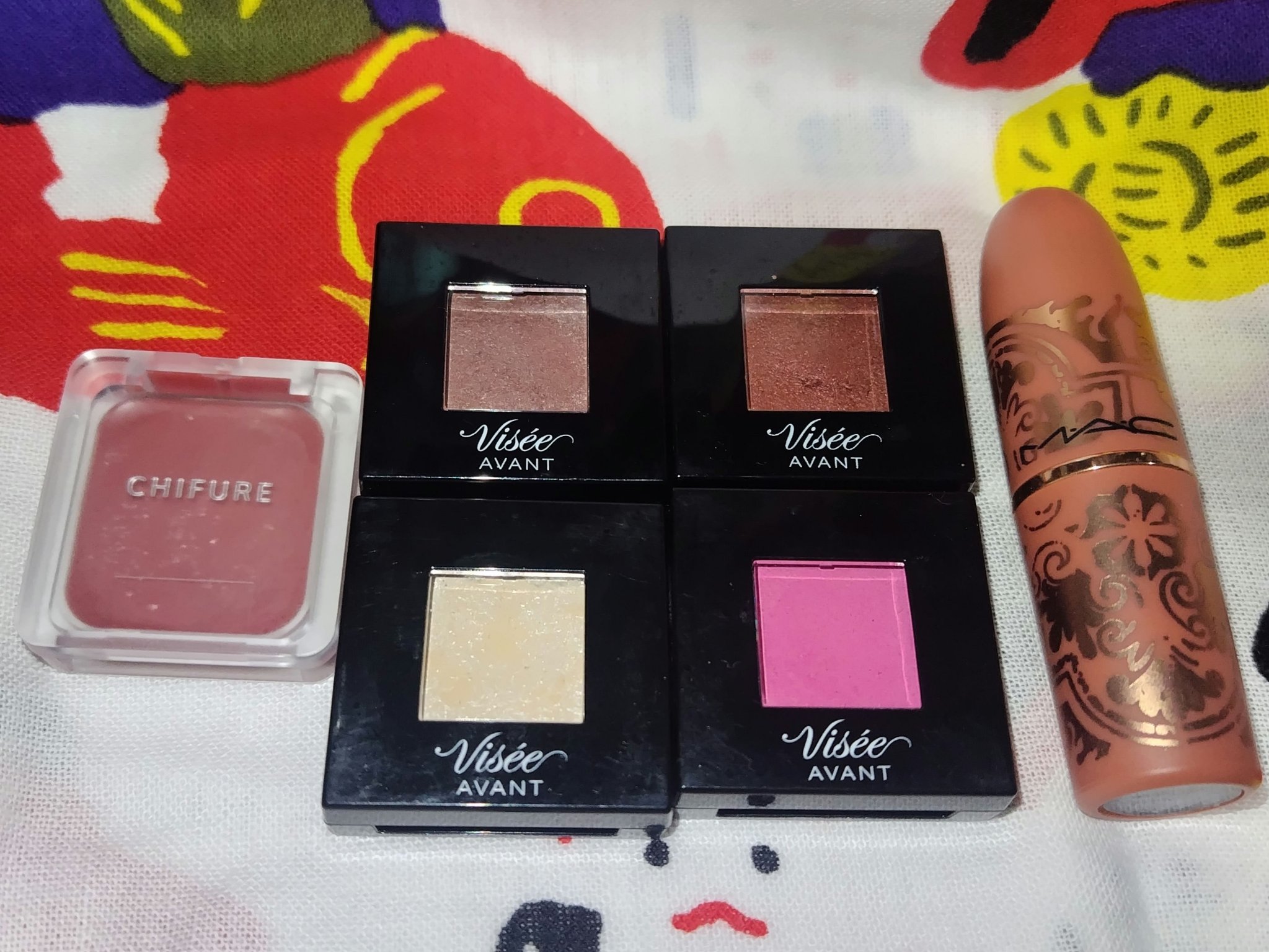 ヴィセ アヴァン シングルアイカラー/Visée/単色アイシャドウを使ったクチコミ（1枚目）