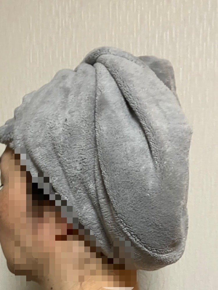 Uniqree Dry Haircap ユニークリードライヘアキャップ/ビー・エヌ/ヘアケアグッズを使ったクチコミ(5枚目)