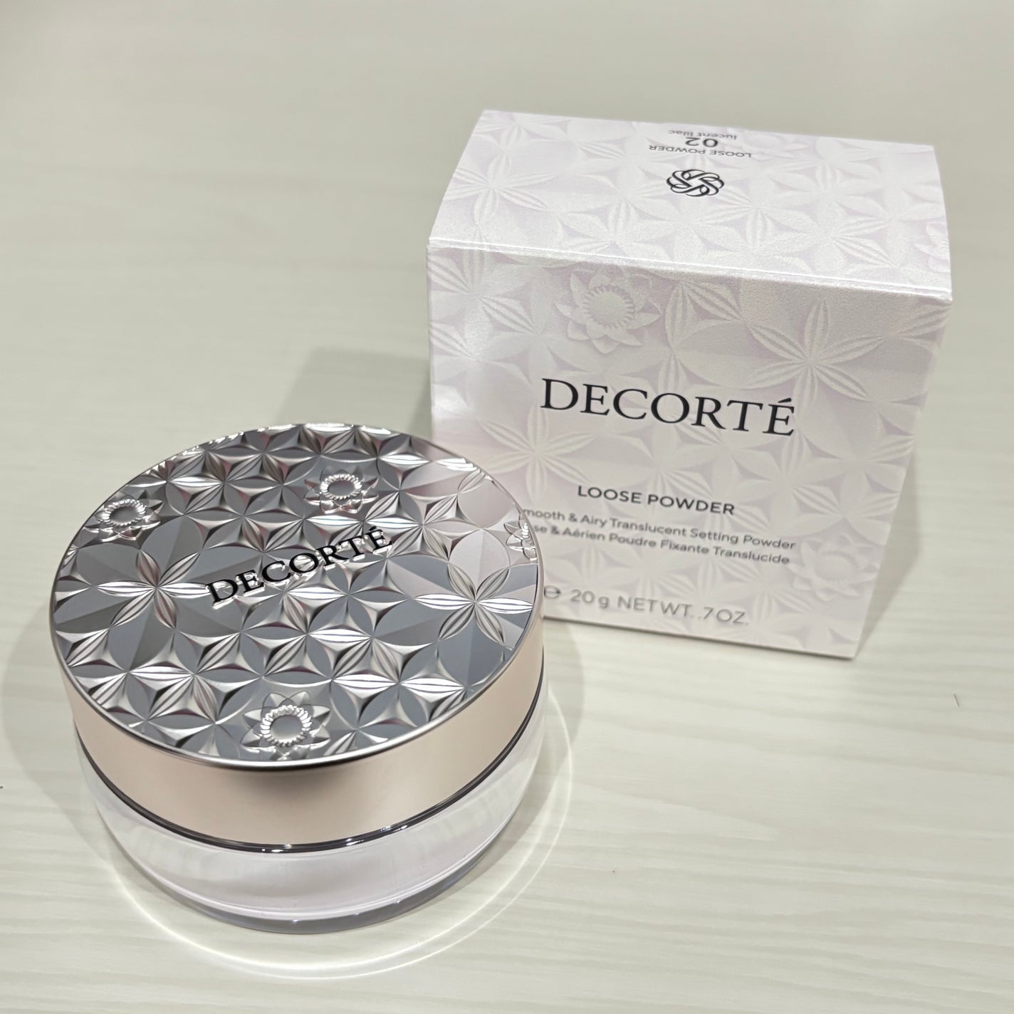 ルース パウダー/DECORTÉ/ルースパウダーを使ったクチコミ(1枚目)