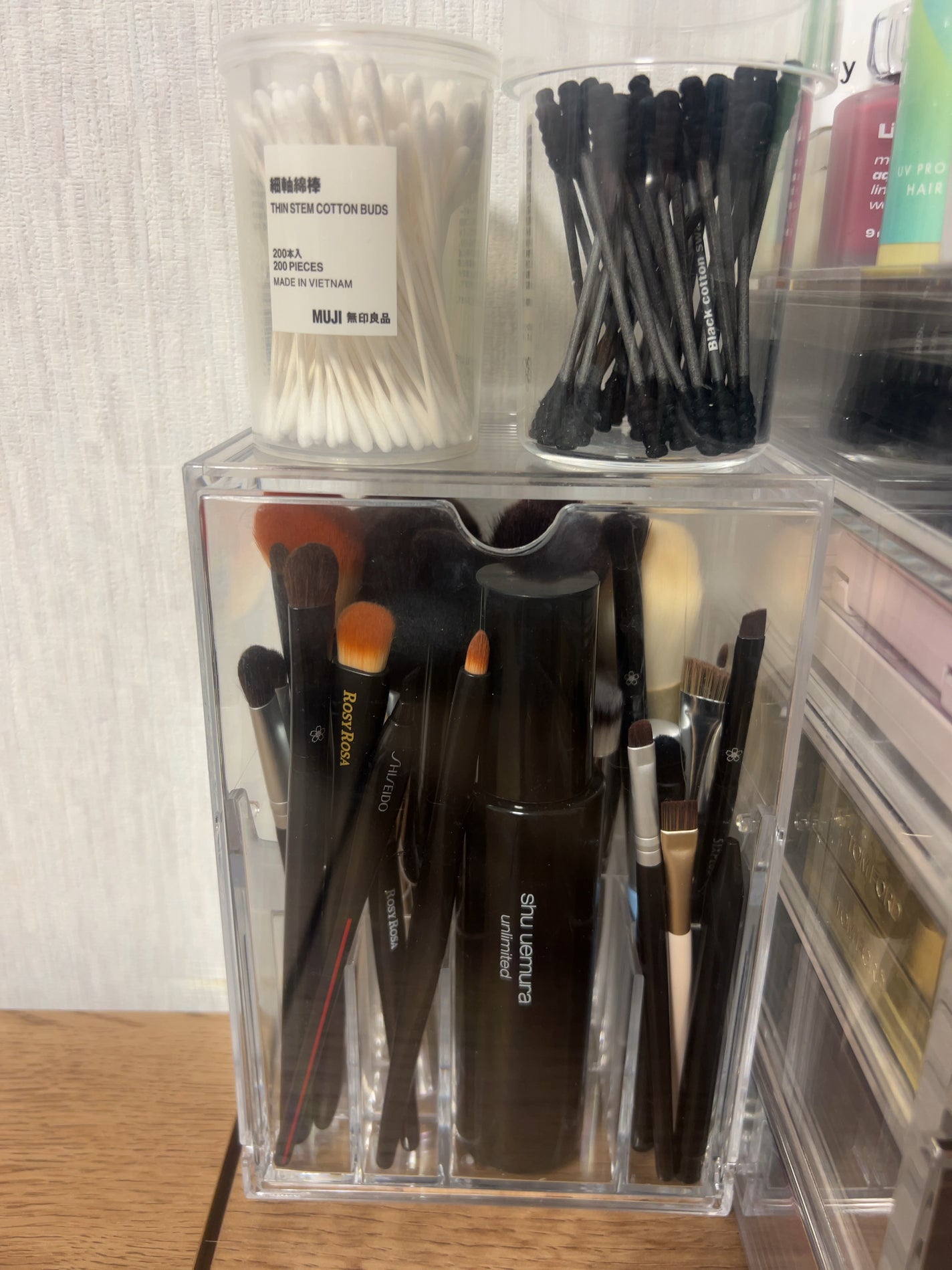 アクリルケース 蓋付き/DAISO/その他を使ったクチコミ(1枚目)