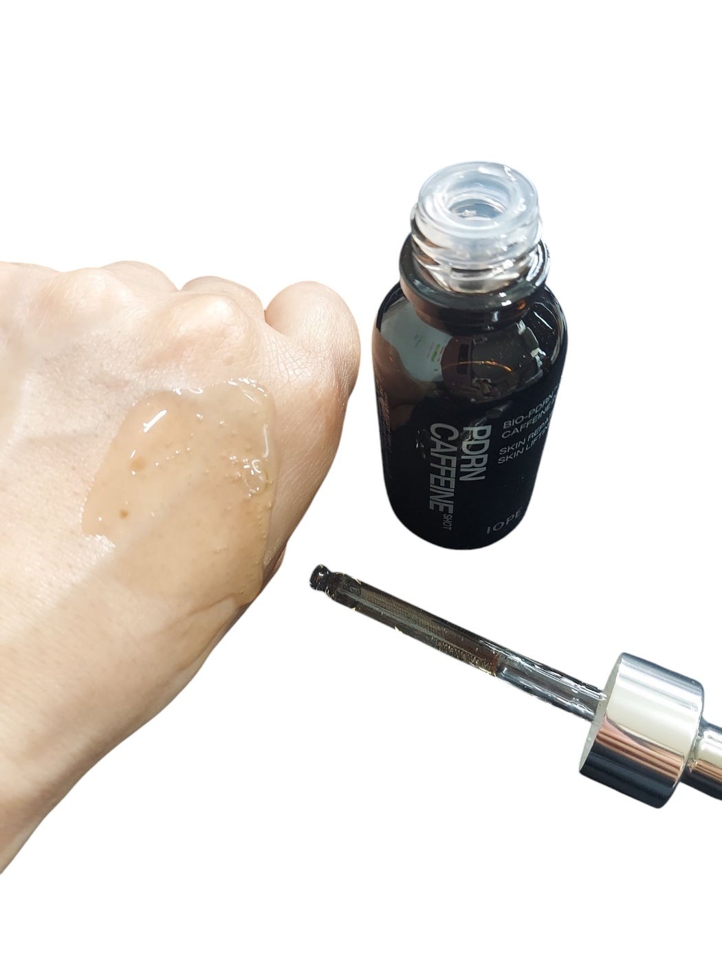 PDRNカフェインショット/IOPE/美容液を使ったクチコミ(2枚目)