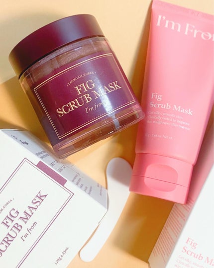 フィグスクラブマスク/I'm from/スクラブ・ゴマージュを使ったクチコミ(5枚目)