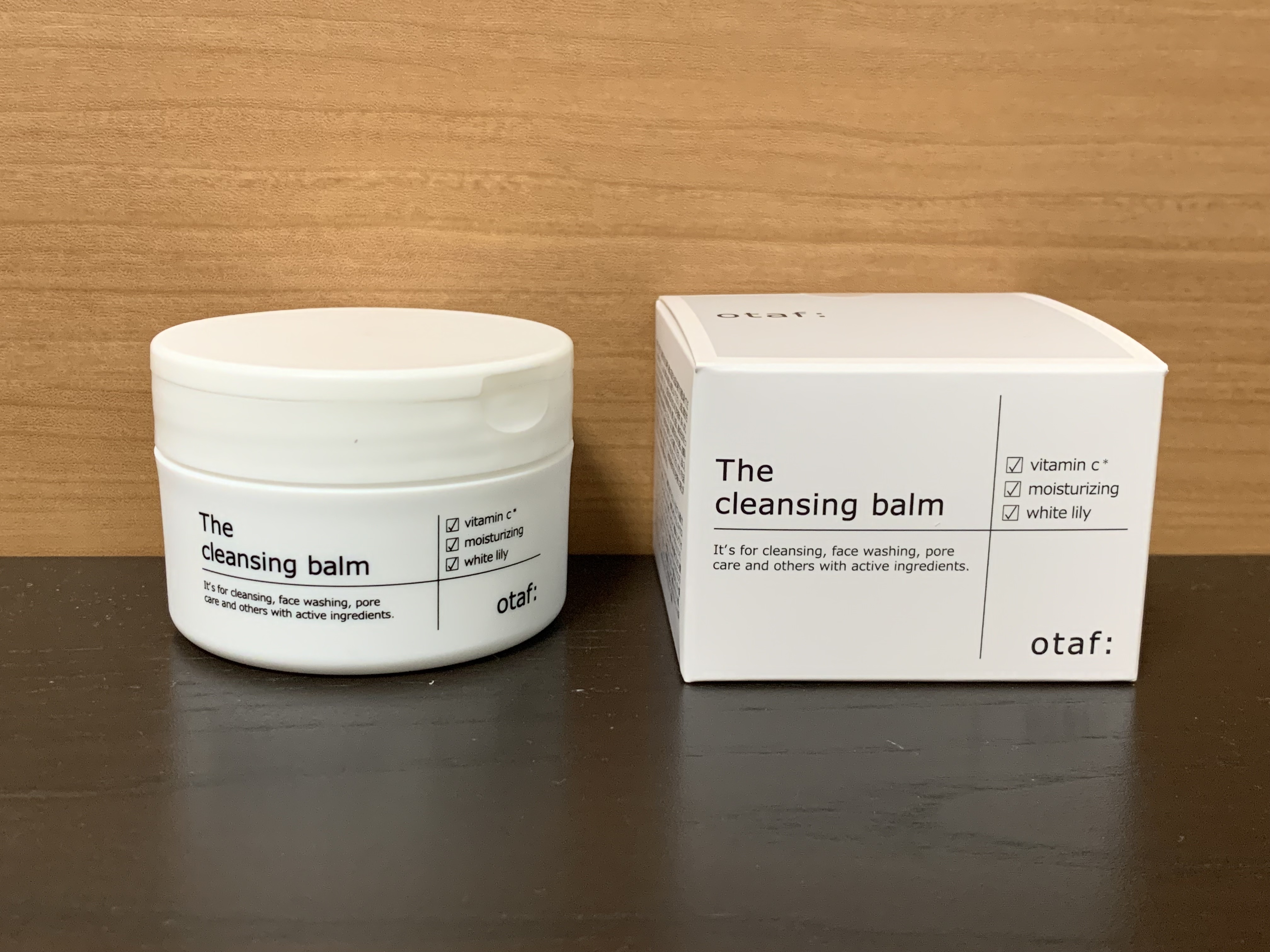 クレンジングバーム/otaf:/クレンジングバームを使ったクチコミ（1枚目）