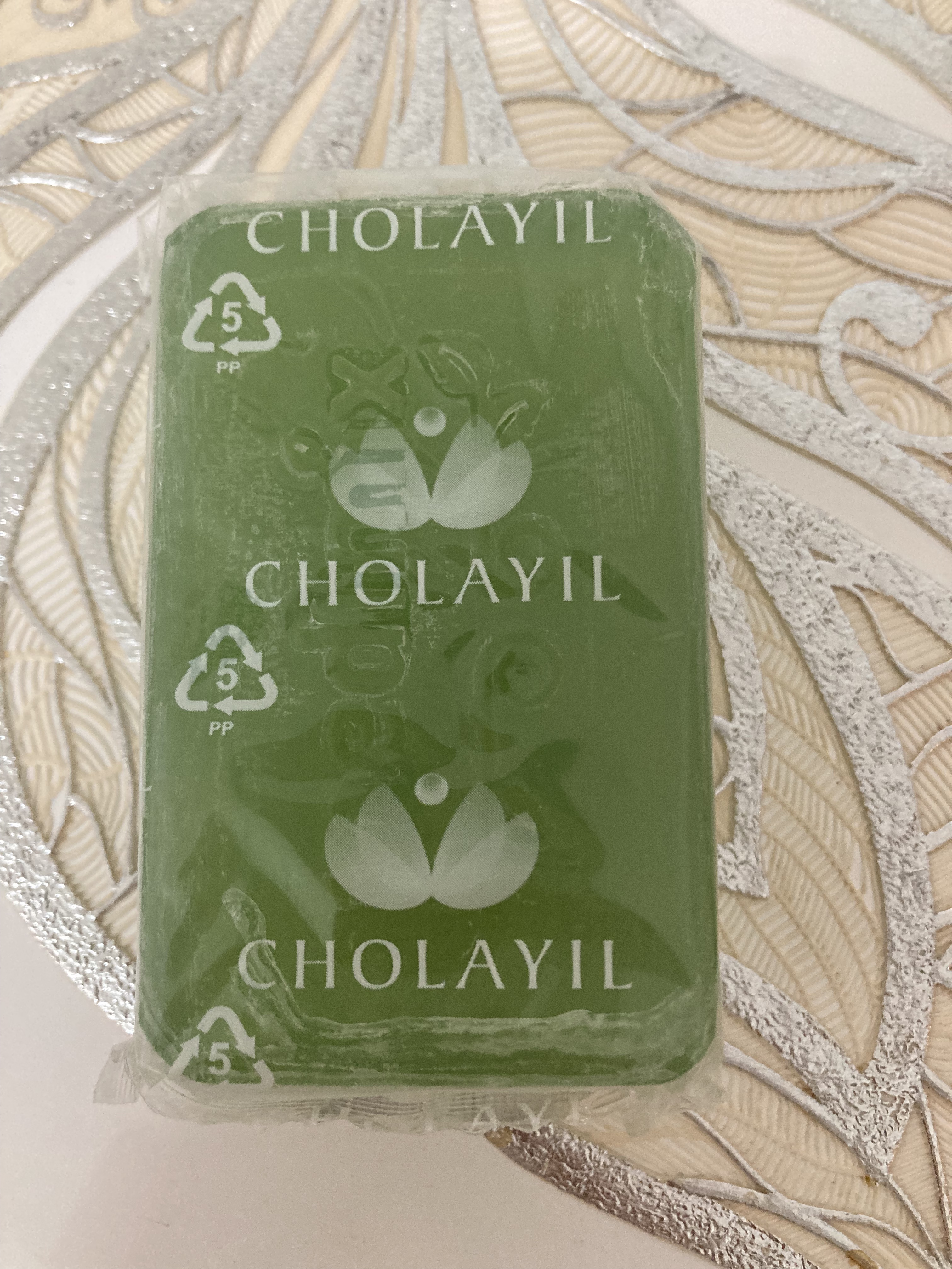 メディミックス アロマソープフレッシュグリーン/medimix(メディミックス)/ボディ石鹸を使ったクチコミ（2枚目）