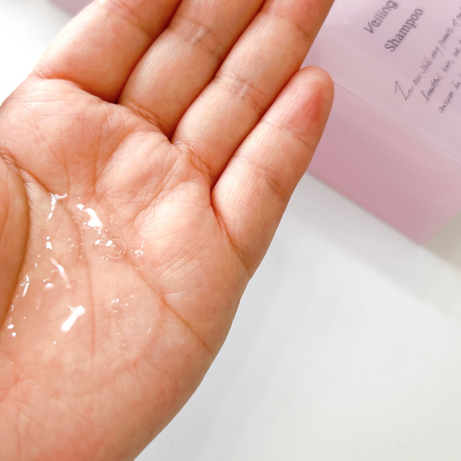 プルント　ヴェーリング美容液シャンプー／トリートメント/Purunt./シャンプー・コンディショナーを使ったクチコミ（2枚目）