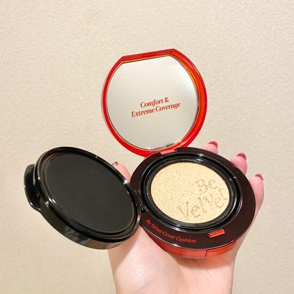 ビーベルベットカバークッション/espoir/クッションファンデーションを使ったクチコミ(6枚目)