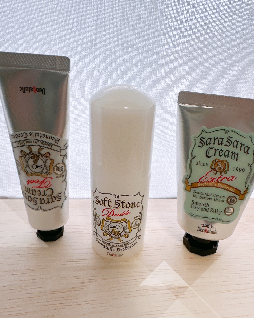 薬用ソフトストーンＷ/デオナチュレ/デオドラント・制汗剤を使ったクチコミ（2枚目）