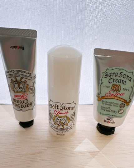 薬用足指さらさらクリーム/デオナチュレ/デオドラント・制汗剤を使ったクチコミ(2枚目)
