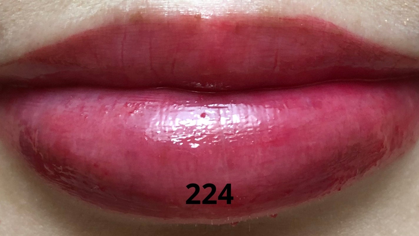 ミニリップトリオブラーグローイリップティント/Dinto/リップティントを使ったクチコミ(8枚目)