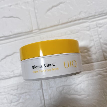 バイオームビタC黒クマアイパッチ/UIQ/シートマスク・パックを使ったクチコミ(4枚目)