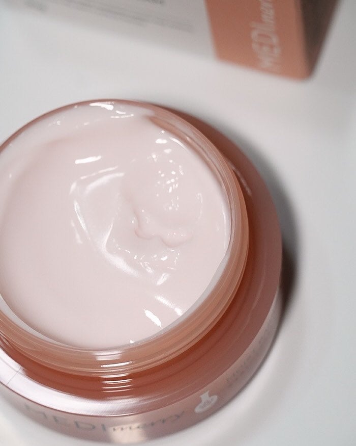 メディメリー モイストバリアクリーム/MEDIMERRY/フェイスクリームを使ったクチコミ(2枚目)