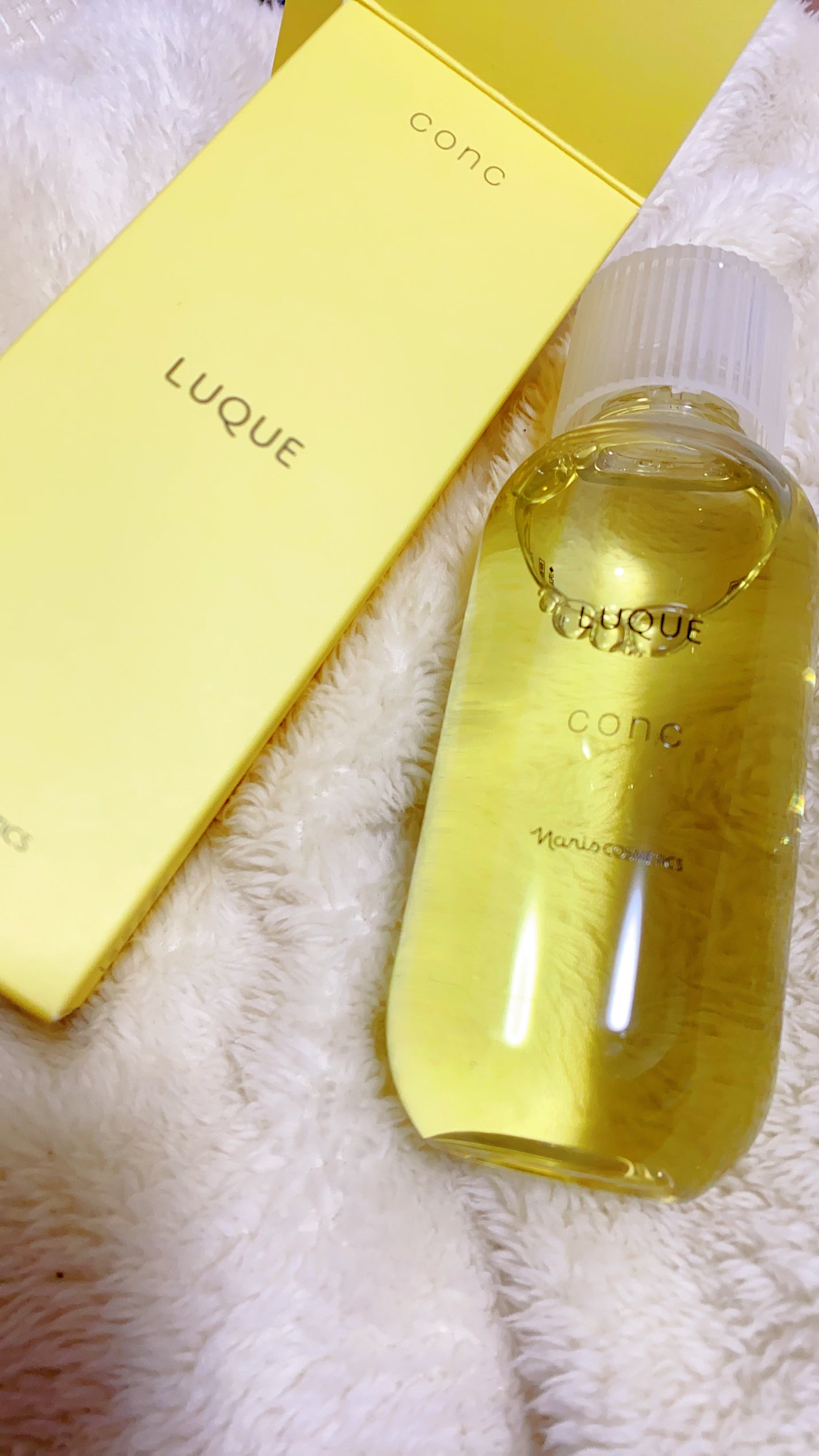 ルクエ コンク/ナリス化粧品/拭き取り化粧水を使ったクチコミ(1枚目)