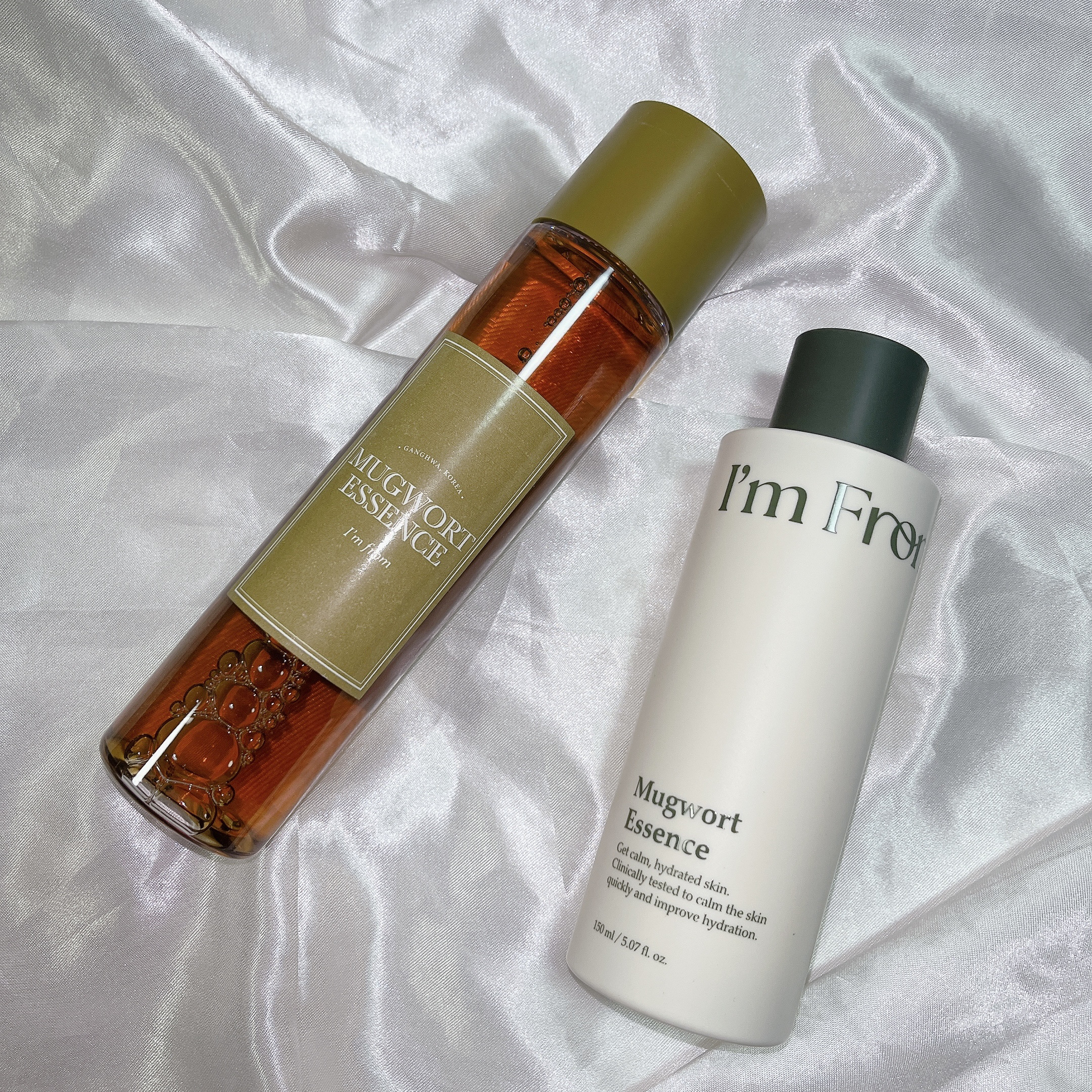 マグワートエッセンス/I'm from/美容液を使ったクチコミ（1枚目）