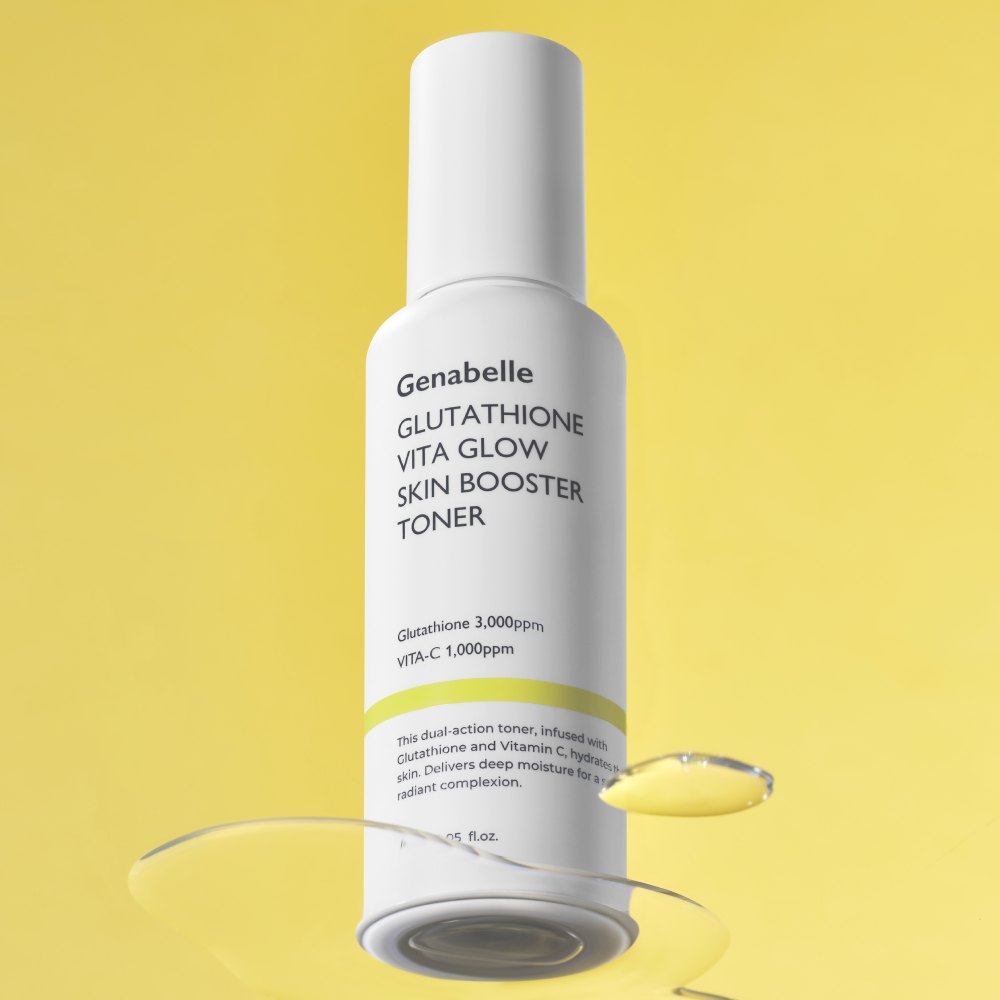 試してみた】グルタチオンビタグロースキンブースタートナー Genabelle