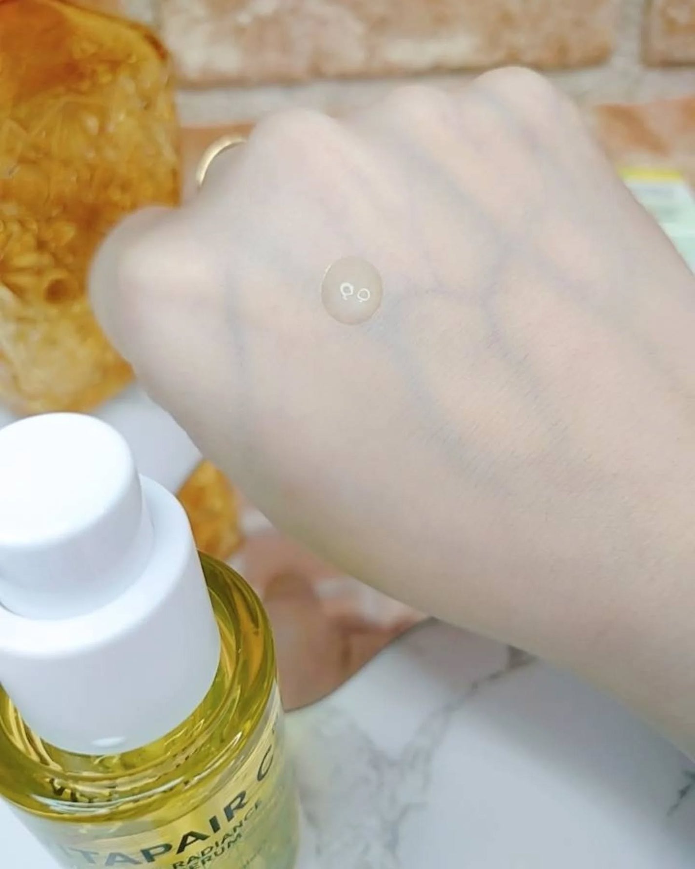 ビタペアCPDRN水潤セラム/ネイチャーリパブリック/美容液を使ったクチコミ(3枚目)