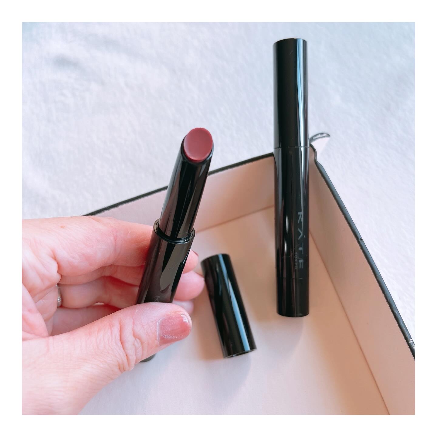 ケイト リップモンスター ツヤバース/KATE/口紅を使ったクチコミ（2枚目）