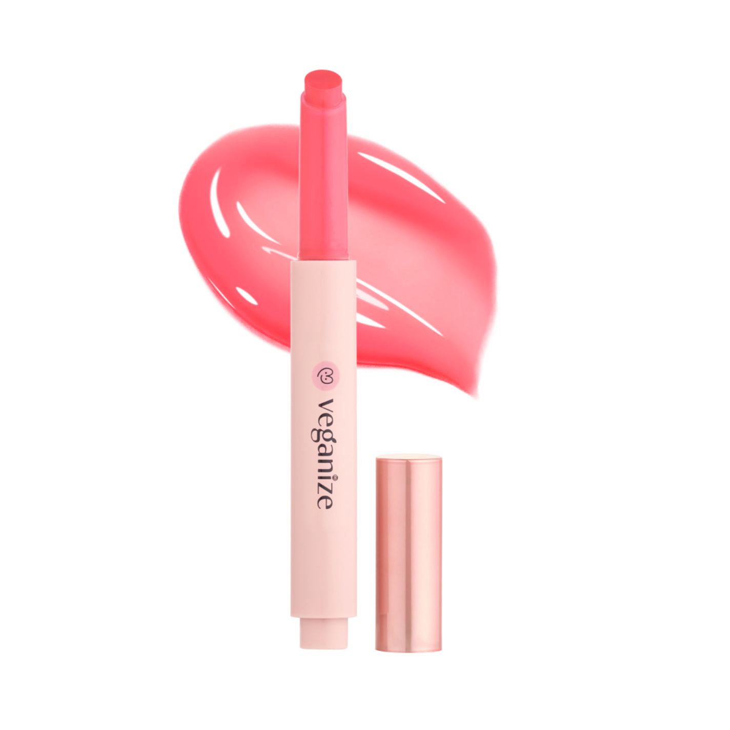 ヴィーガナイズコラーゲンリップガラスバーム 3番 キャンディーアップル