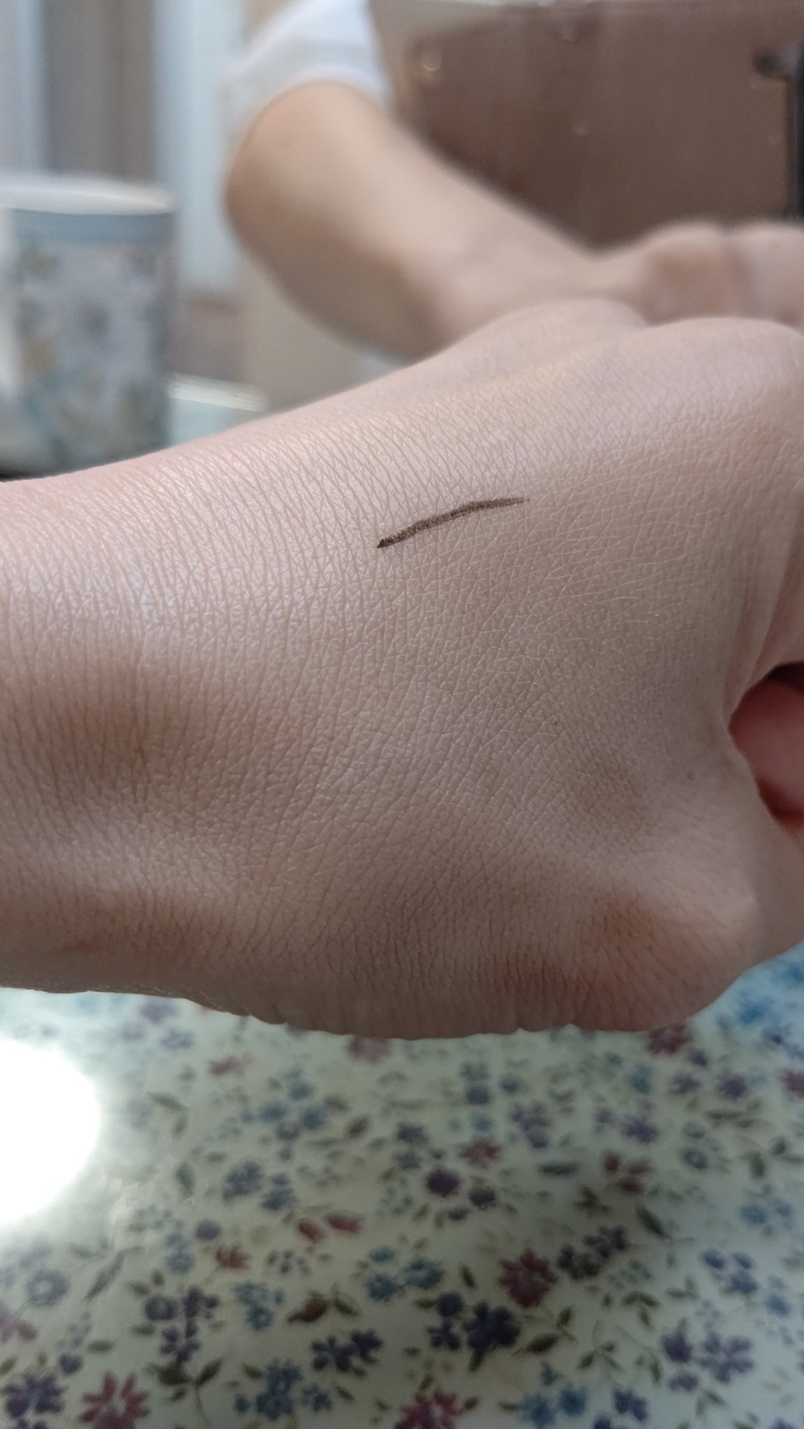 ラブ・ライナー クリームフィットペンシルR　極細楕円芯＜アイライナー＞/ラブ・ライナー/ペンシルアイライナーを使ったクチコミ（3枚目）