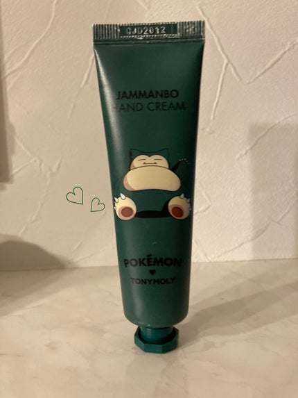 ポケモンハンドクリーム/TONYMOLY/ボディクリームを使ったクチコミ(1枚目)