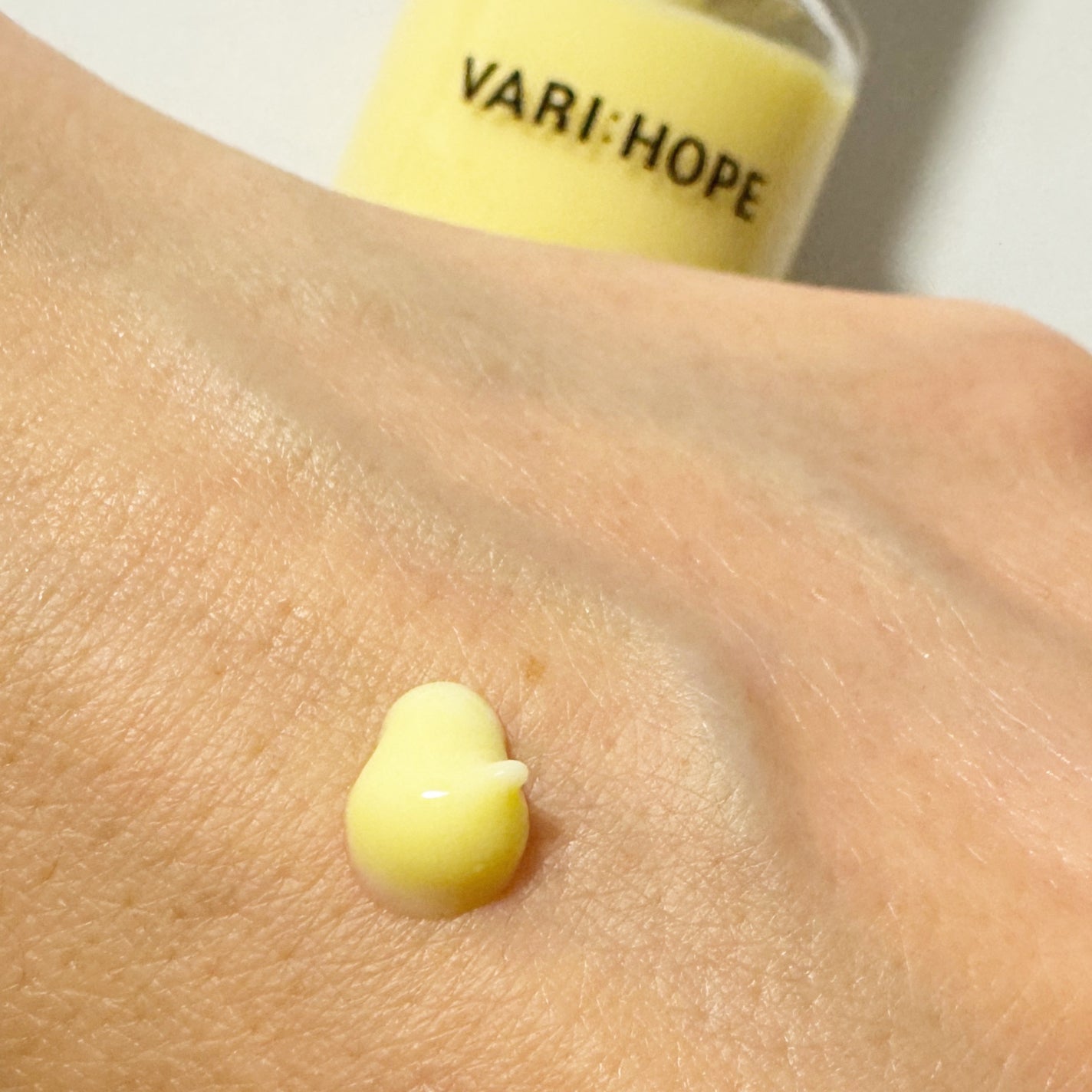 8デイズ ピュアビタミンCクリーム/VARI:HOPE/フェイスクリームを使ったクチコミ(3枚目)