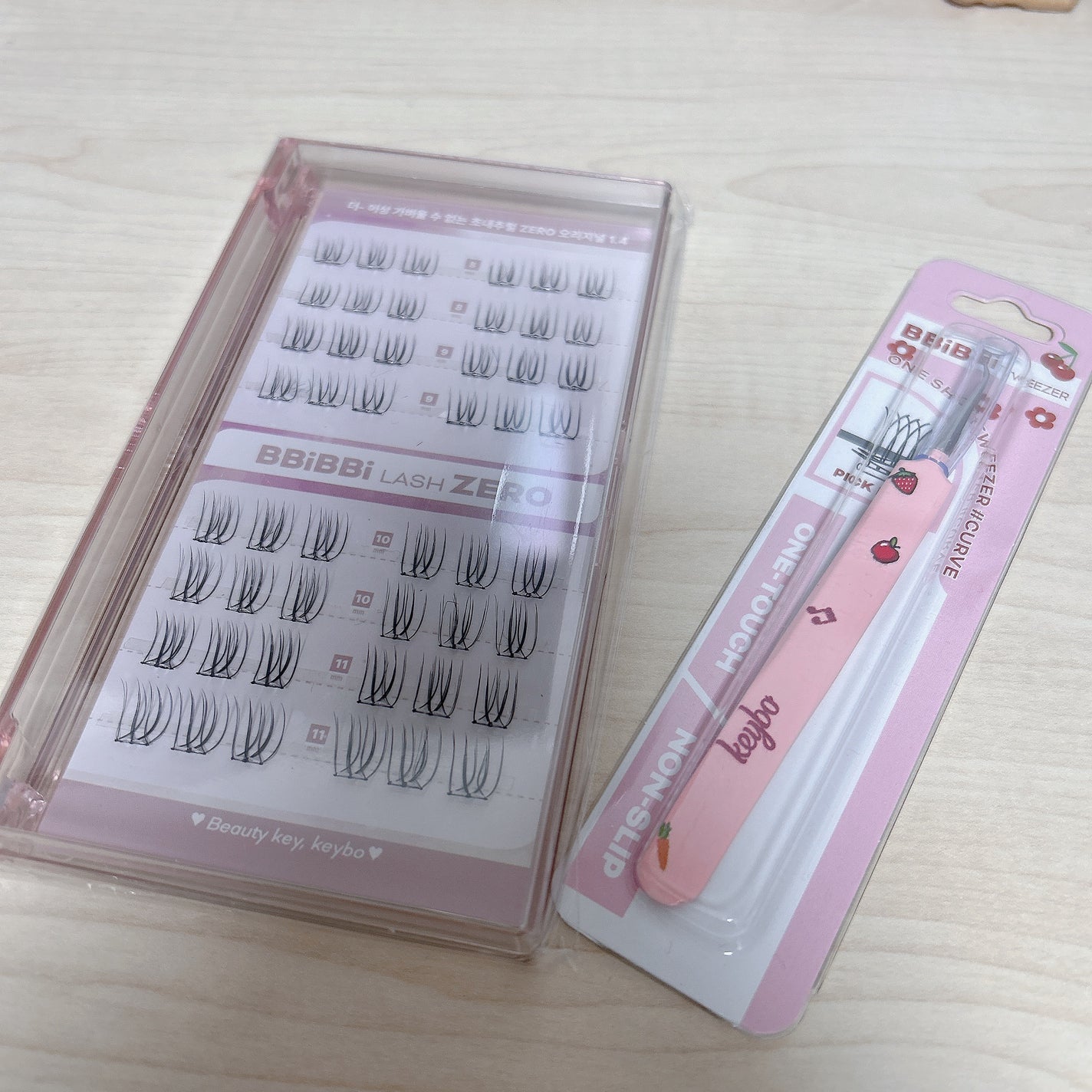 keybo BBiBBi LASH/keybo/つけまつげを使ったクチコミ(4枚目)