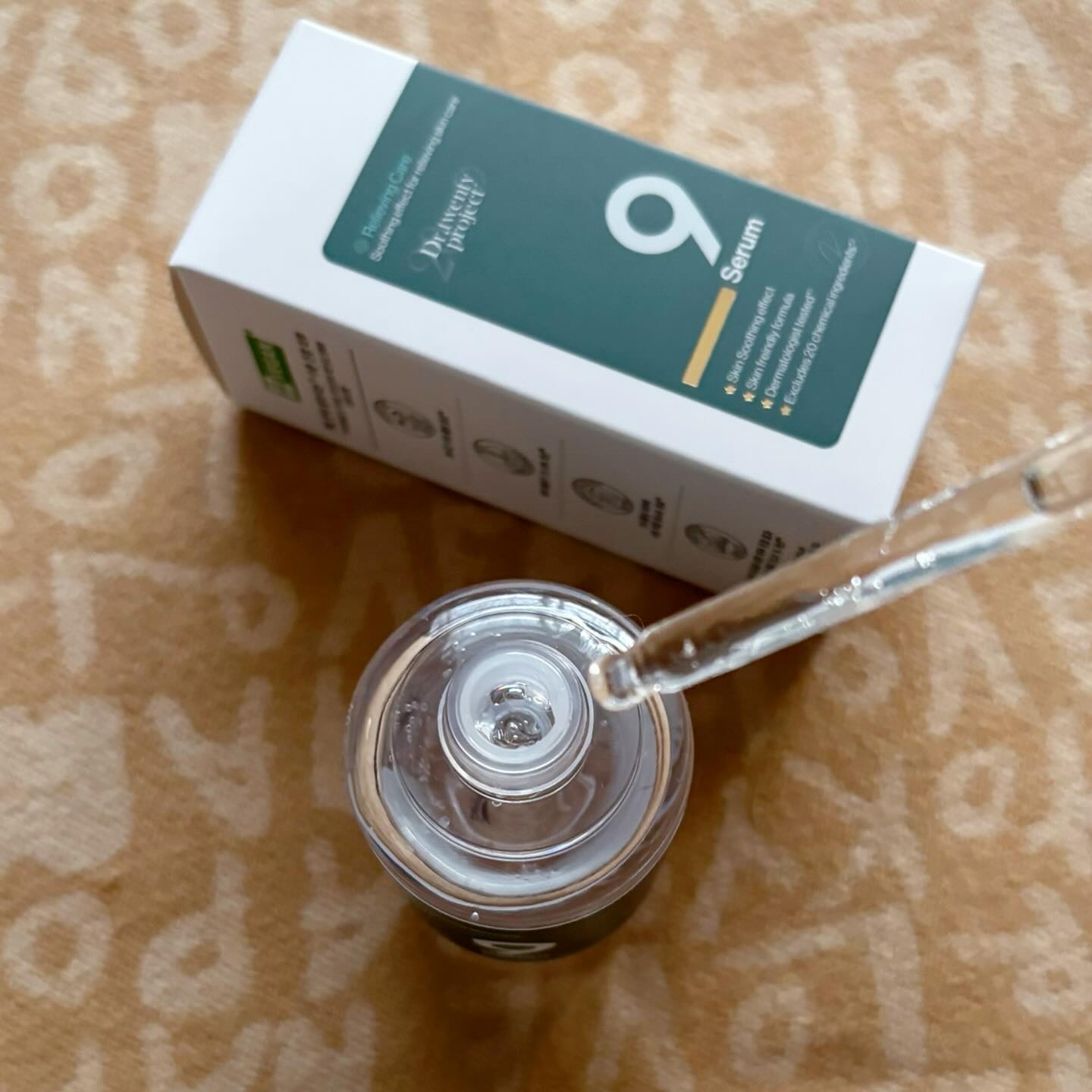 ナインセラム/Dr.Twenty Project/美容液を使ったクチコミ（2枚目）