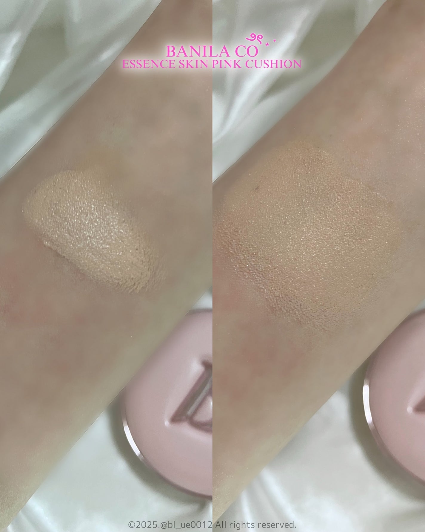 バニラコ エッセンス スキン ピンククッション/BANILA CO/クッションファンデーションを使ったクチコミ(5枚目)