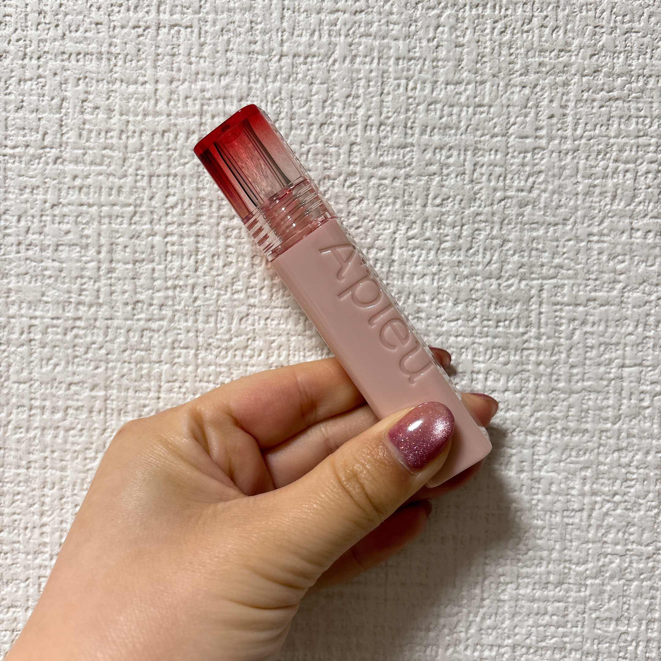 アピュー ジューシーパン ジェリーティント #5 フィグジェリー/A’pieu/リップティントを使ったクチコミ（1枚目）