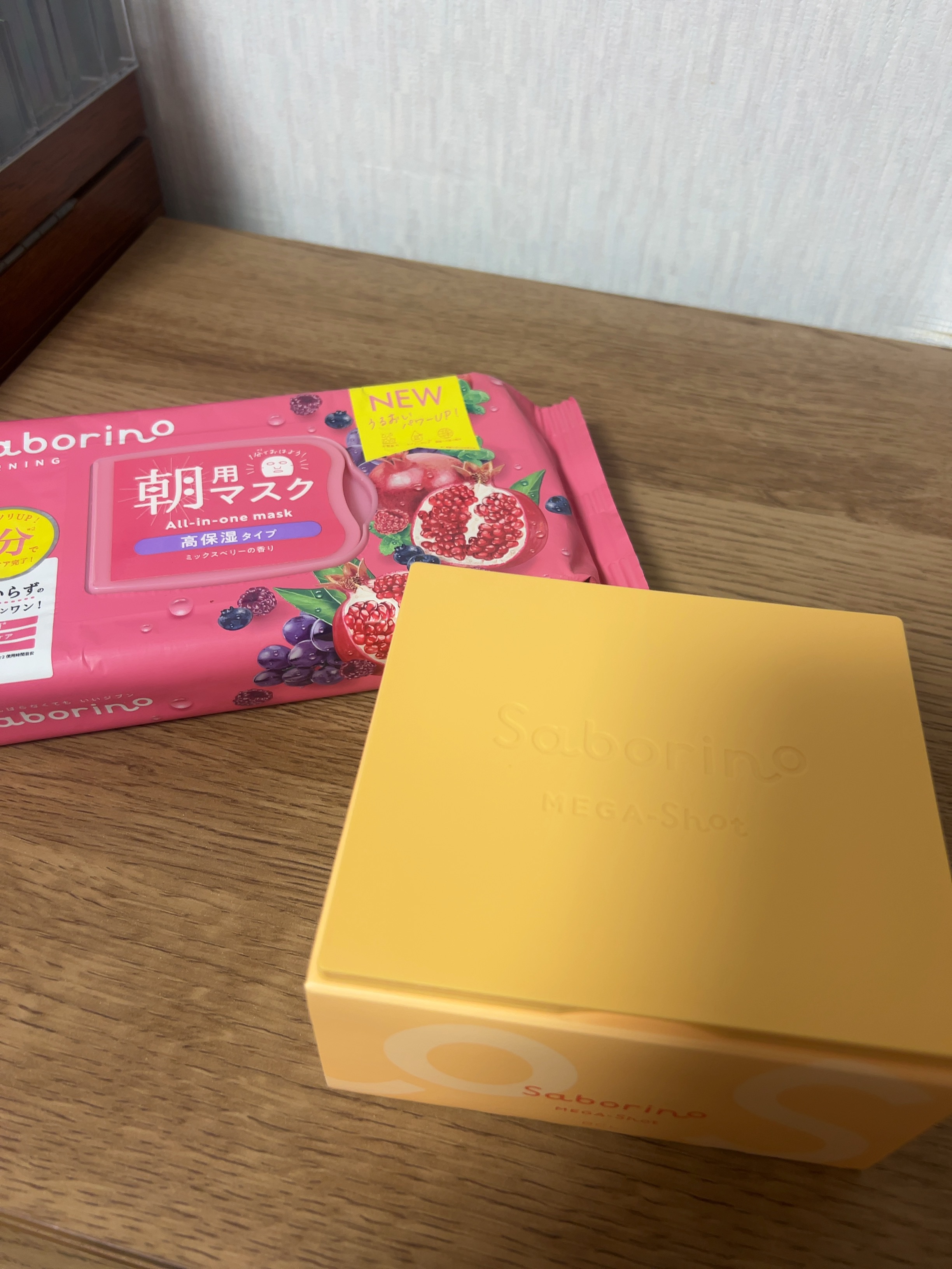 サボリーノ メガショット 朝用ツヤピールマスク CC/サボリーノ/シートマスク・パックを使ったクチコミ（1枚目）