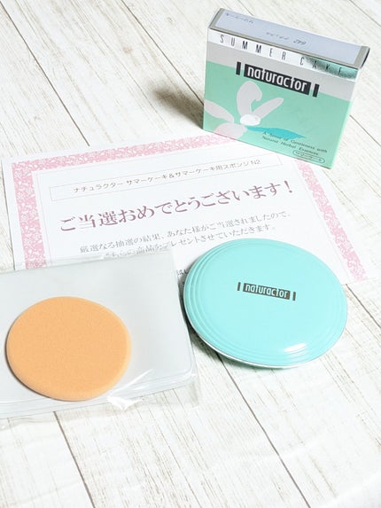 ナチュラクター サマーケーキ(水専用ファンデーション)/メイコー化粧品/クリーム・エマルジョンファンデーションを使ったクチコミ(9枚目)