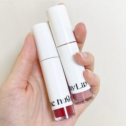 アップトゥーミー ハグマイリップ カラーロックプランパー/up2me/リッププランパーを使ったクチコミ(4枚目)