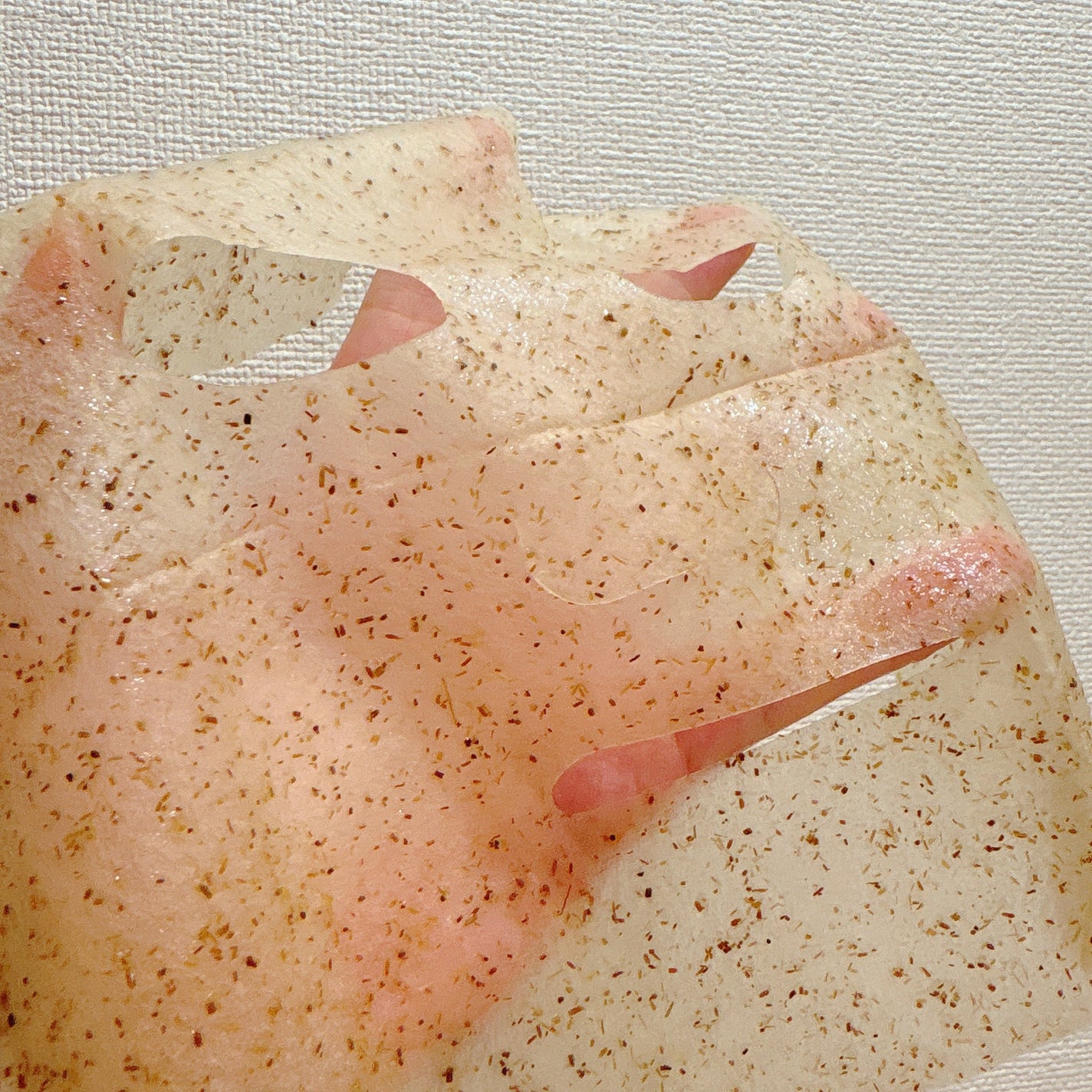 ツボクサスージングハイドロヨモギマスク/LIALUSTER/シートマスク・パックを使ったクチコミ(2枚目)