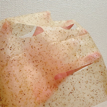 ツボクサスージングハイドロヨモギマスク/LIALUSTER/シートマスク・パックを使ったクチコミ(2枚目)