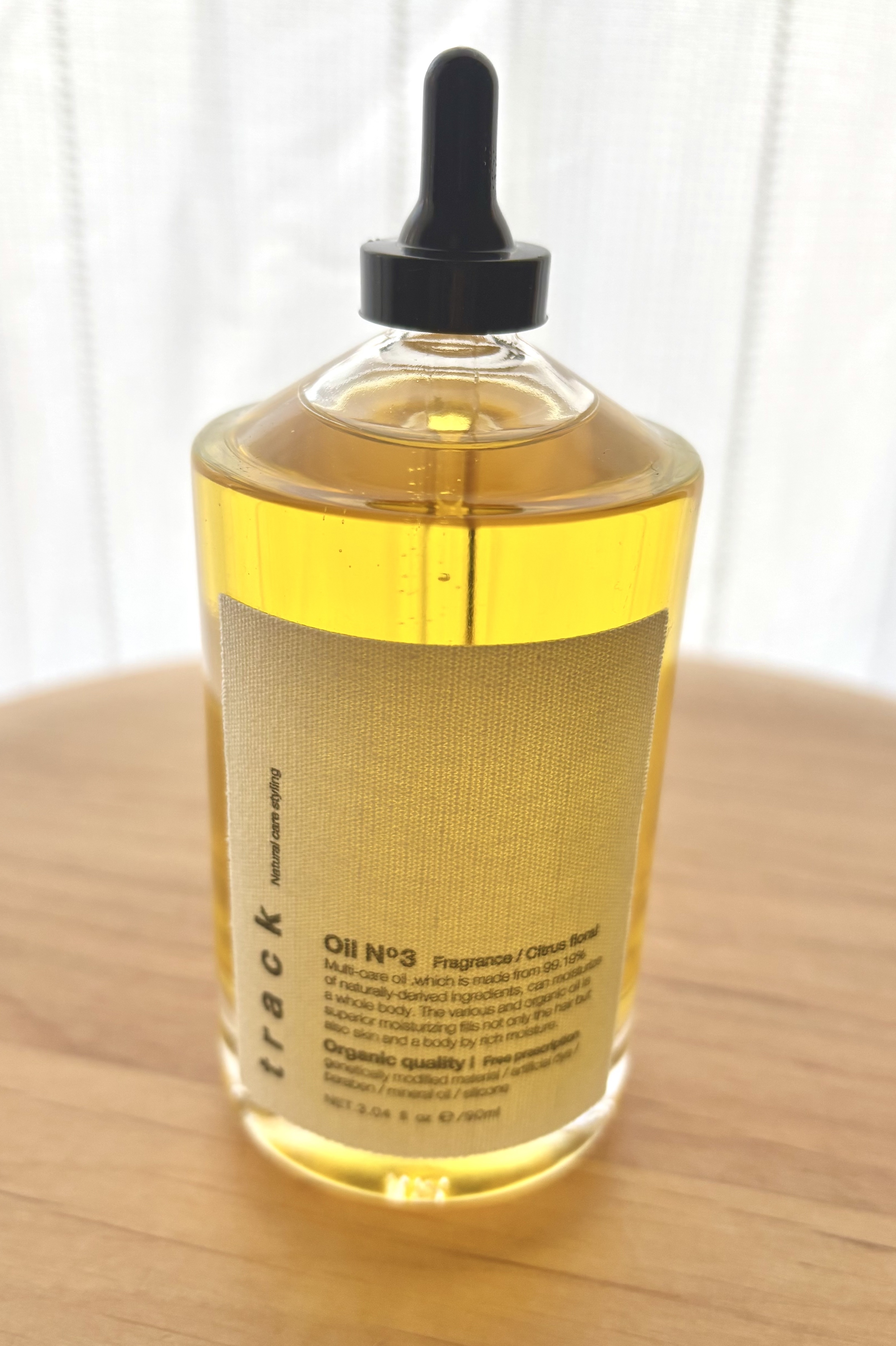 トラック オイル/track/ヘアオイルを使ったクチコミ（2枚目）