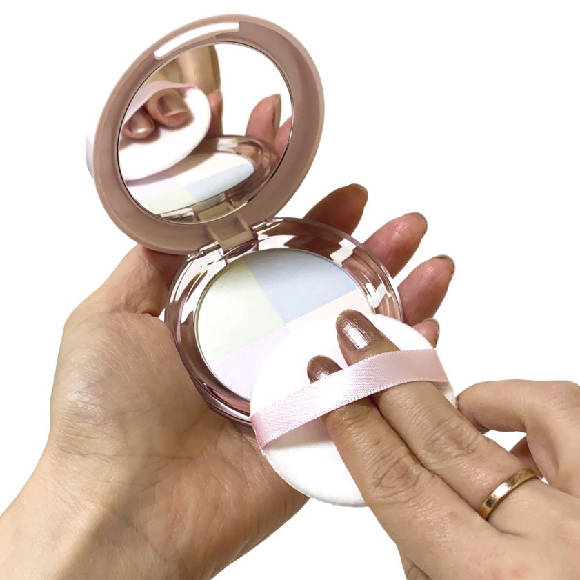 ウルミナプラス 生つや肌 プリズムパウダー/ウルミナプラス/プレストパウダーを使ったクチコミ（3枚目）