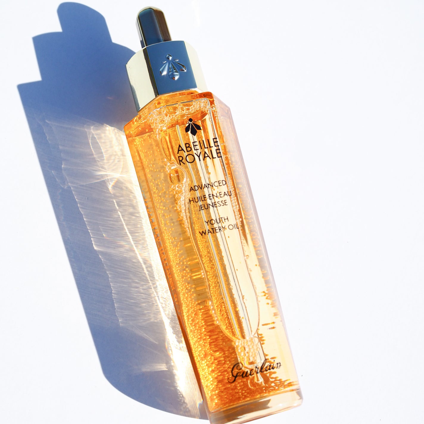アベイユ ロイヤル ウォータリー オイル セロム/GUERLAIN/美容液を使ったクチコミ(4枚目)