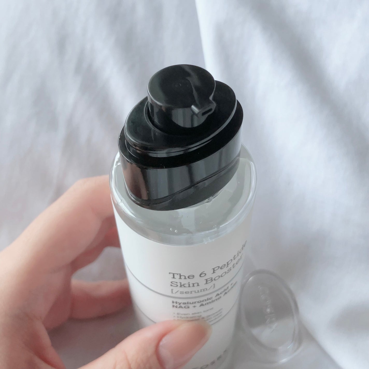 RXザ・6ペプチドスキンブースターセラム/COSRX/ブースター・導入液を使ったクチコミ(2枚目)