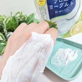 アロエメイド 発酵クリアパックAY 170g/アロエメイド/洗い流すパック・マスクを使ったクチコミ(5枚目)