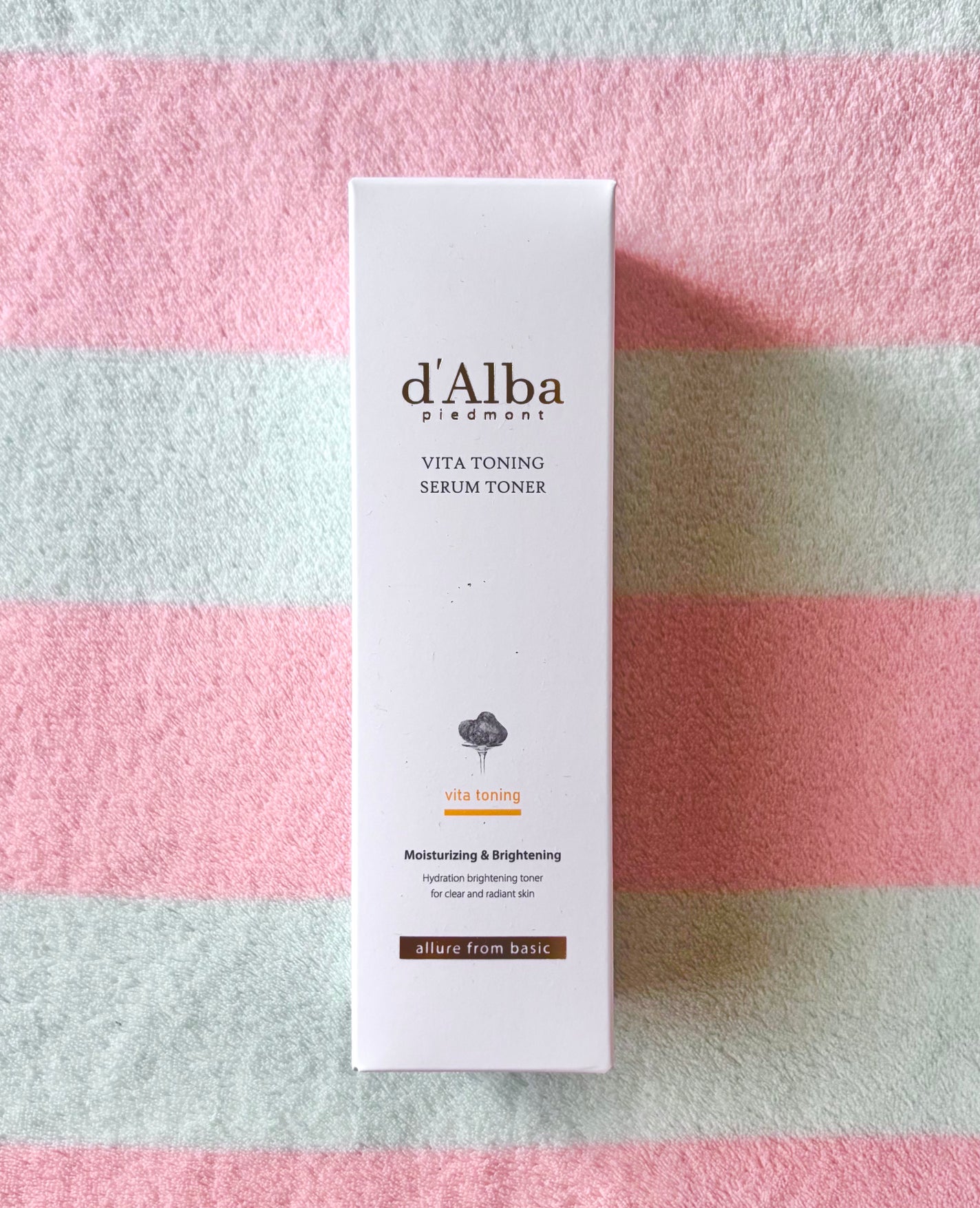 ビタトーニングセラムトナー/ダルバ/化粧水を使ったクチコミ(2枚目)