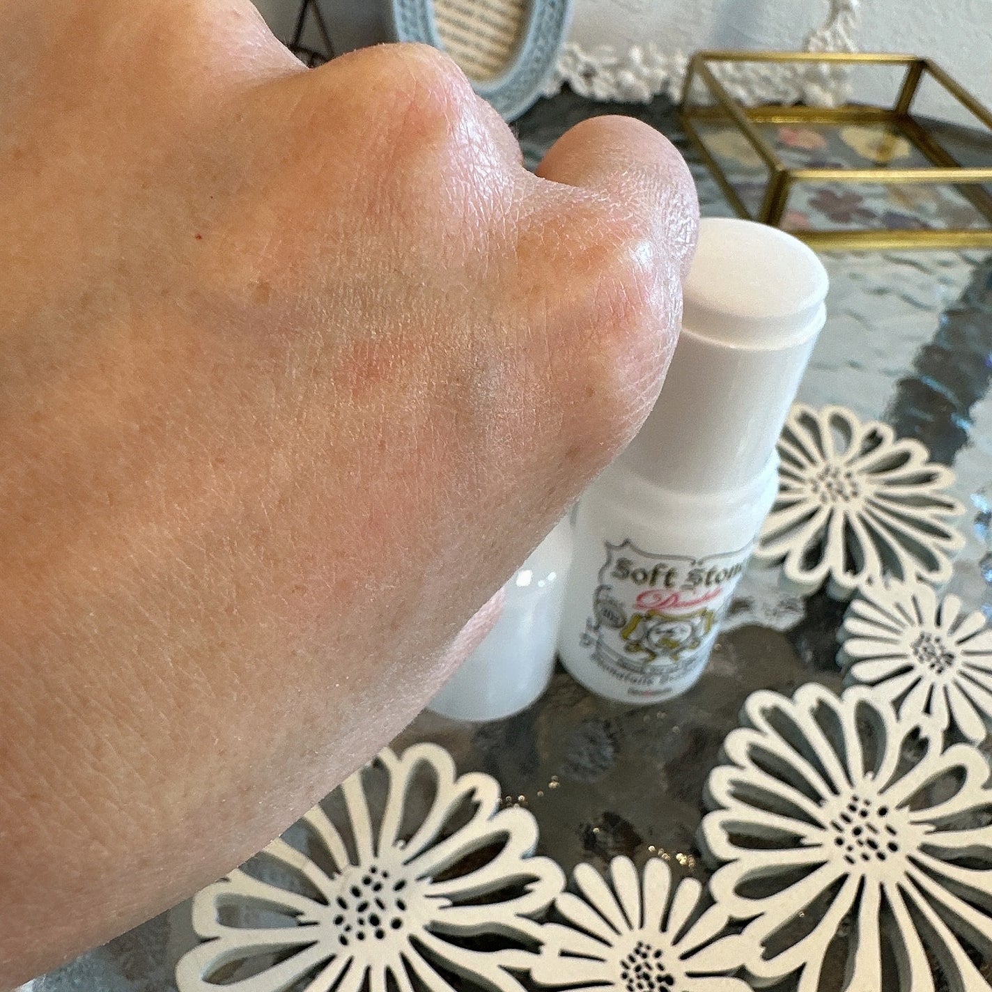 薬用ソフトストーンW/デオナチュレ/デオドラント・制汗剤を使ったクチコミ(4枚目)