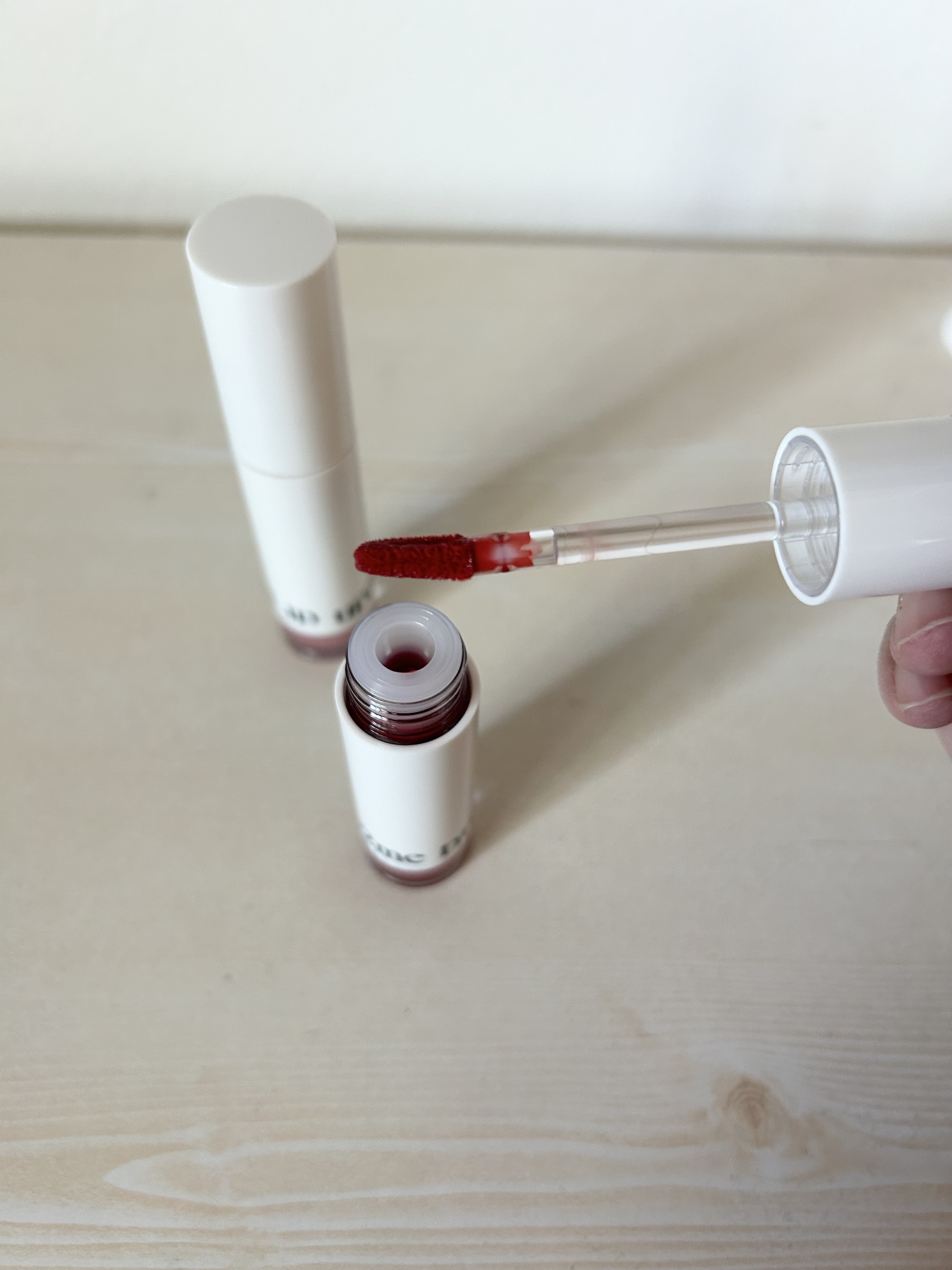 アップトゥーミー　ハグマイリップ　カラーロックプランパー/up2me/リッププランパーを使ったクチコミ（3枚目）