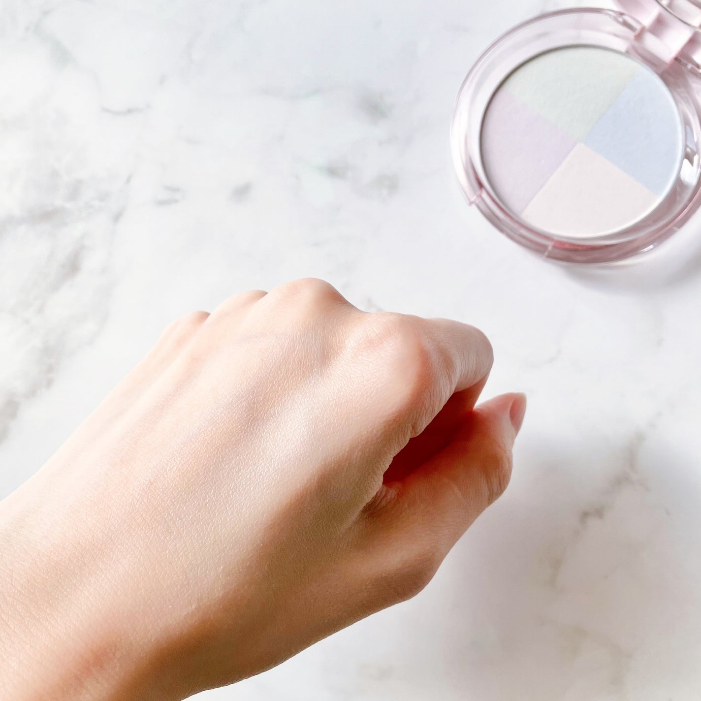 ウルミナプラス 生つや肌 プリズムパウダー/ウルミナプラス/プレストパウダーを使ったクチコミ(4枚目)