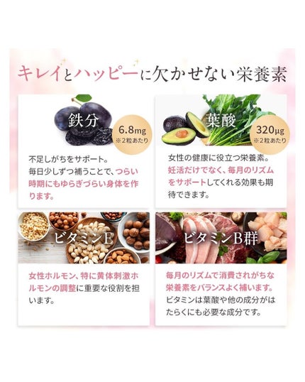 Serena/Reze/美容サプリメントを使ったクチコミ(6枚目)