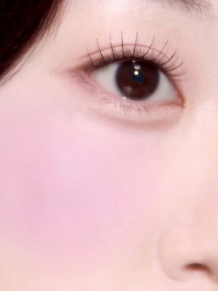 ハートポップブラッシャー/ETUDE/パウダーチークを使ったクチコミ(4枚目)