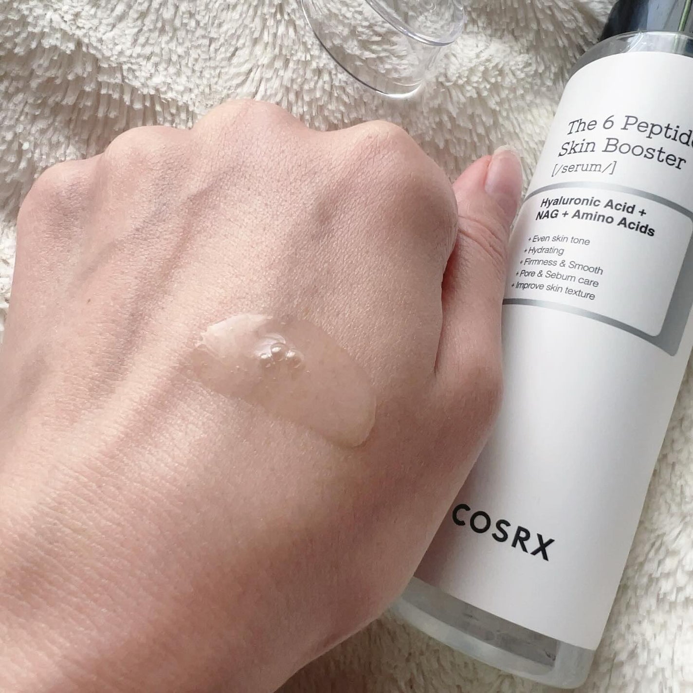 RXザ・6ペプチドスキンブースターセラム/COSRX/ブースター・導入液を使ったクチコミ(2枚目)